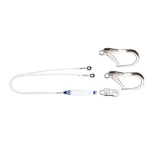 AZ002/AW170/LB102/2XAZ024 Çift Kollu Şok Emicili Lanyard