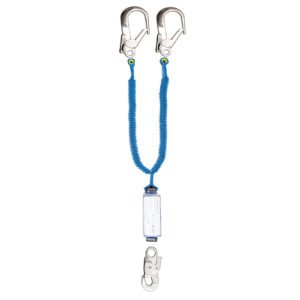 AZ002/BW200/2LE111/AZ023X2 Elastik Çift Kollu Lanyard