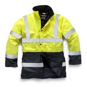 Standsafe HV012 HI-VIS Kışlık Parka