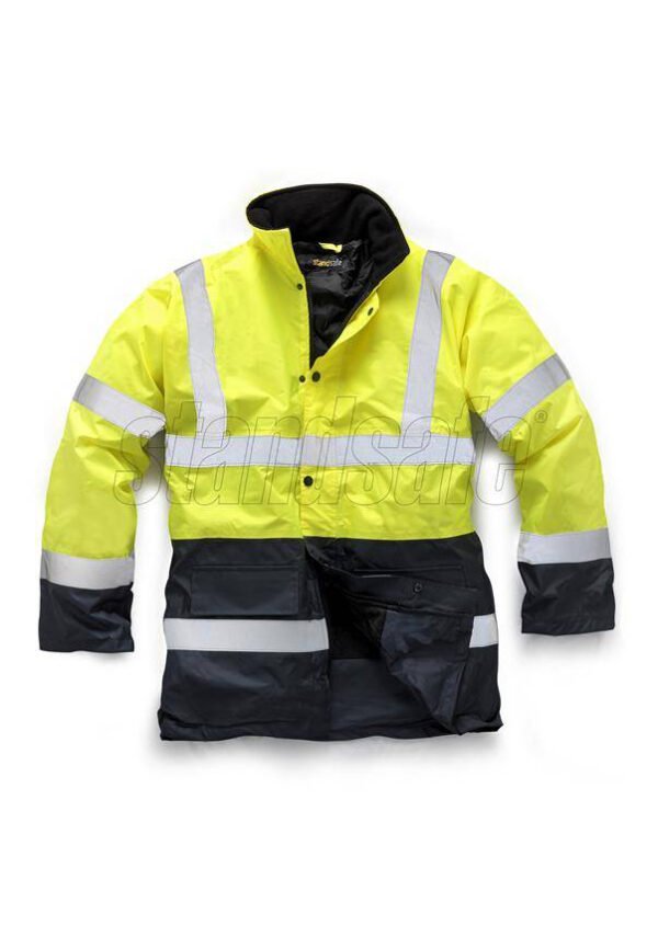 Standsafe HV012 HI-VIS Kışlık Parka