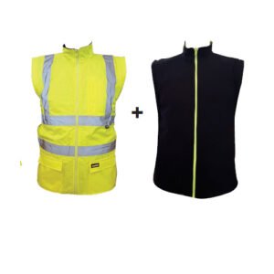 Standsafe HV043 HI-VIS 5 in 1 Parka