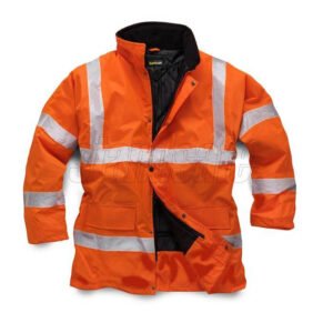 Standsafe HV003 HI-VIS Kışlık Parka