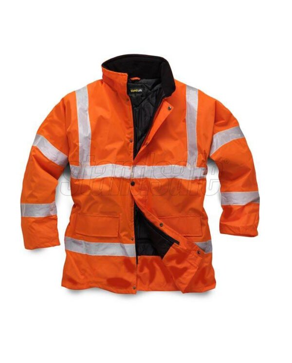 Standsafe HV003 HI-VIS Kışlık Parka