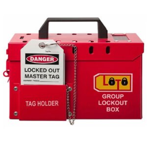 GLB-SR-12+1 Grup Kilit Kutusu