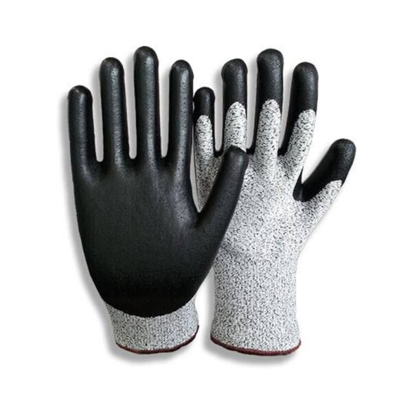 Ms TTechwin TK-763A Black Kesilmeye Dayanıklı Eldiven