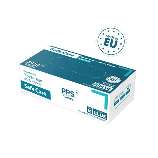 PPS Safe Care Nitril Tek Kullanımlık Eldiven - Görsel 2