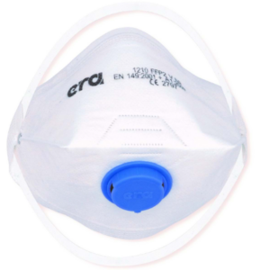 Era 1210 Katlanabilir Ffp2 Ventilli Toz Maskesi D