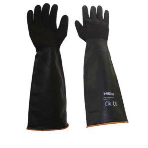 Hegi İş Eldiveni - Latex Asit Koruyucu HR 55CM