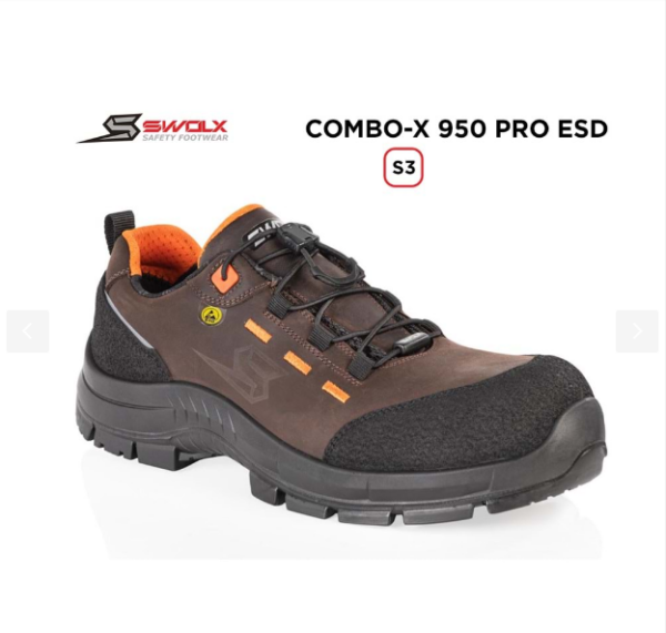 Swolx İş Ayakkabısı - Combo-X Pro Esd 950 S3