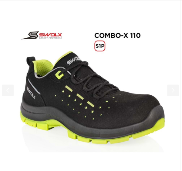 Swolx İş Ayakkabısı - Combo-X 110 S1P