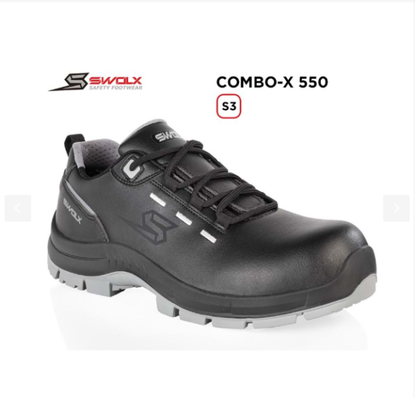 Swolx İş Ayakkabısı - Combo-X 550 S3
