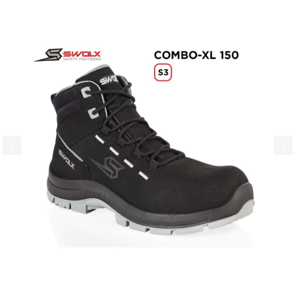 Swolx İş Ayakkabısı - Combo-XL 150 S3