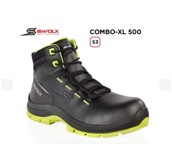 Swolx İş Ayakkabısı - Combo-XL 500 S3