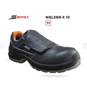 Swolx İş Ayakkabısı - Welder-X 10 S3 (Clas-x 10 K S3) Kaynakçı
