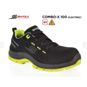 Swolx İş Ayakkabısı - Combo-X 100 S3 Elektrikçi
