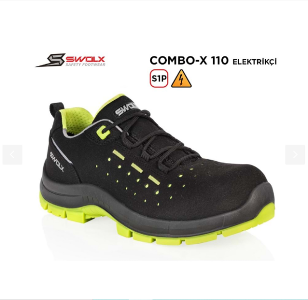 Swolx İş Ayakkabısı - Combo-X 110 S1P Elektrikçi