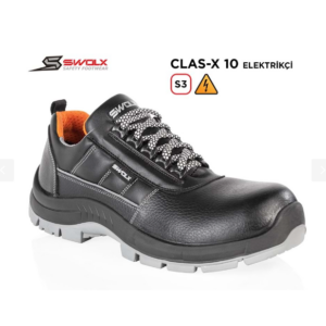 Swolx İş Ayakkabısı - Clas-X 10 S3 Elektrikçi