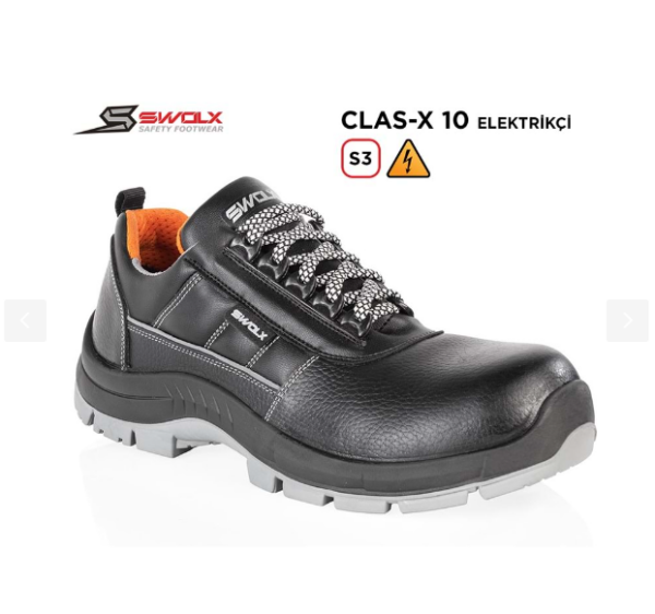 Swolx İş Ayakkabısı - Clas-X 10 S3 Elektrikçi