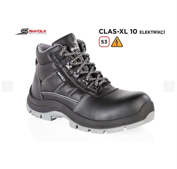 Swolx İş Ayakkabısı - Clas-XL 10 S3 Elektrikçi