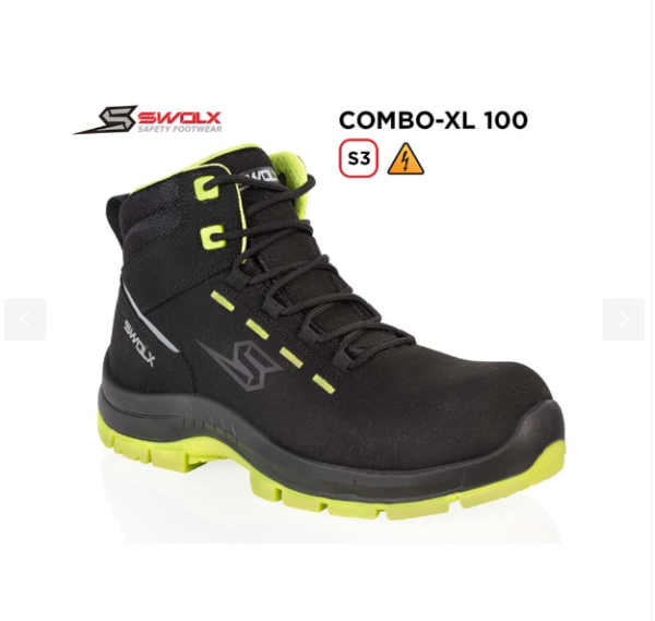 Swolx İş Ayakkabısı - Combo-XL 100 S3 Elektrikçi