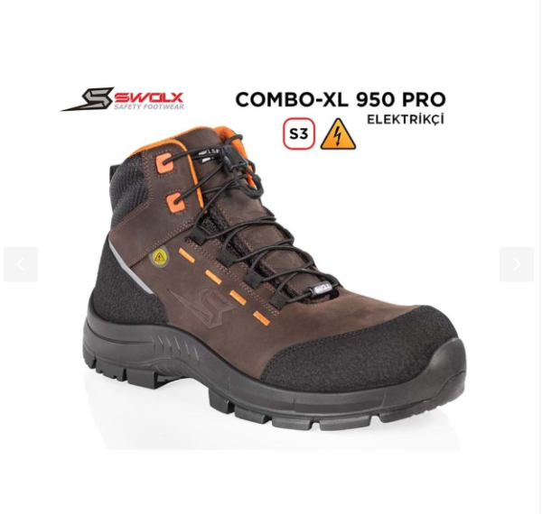 Swolx İş Ayakkabısı - Combo-XL Pro 950 S3 Elektrikçi